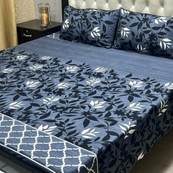 Printed bed sheet 3pc