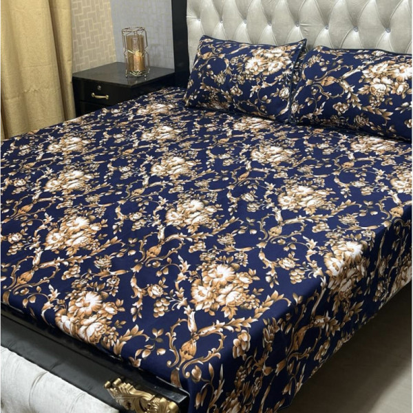 Printed bed sheet 3pc