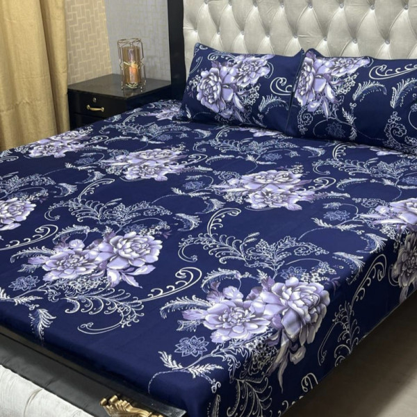 Printed bed sheet 3pc