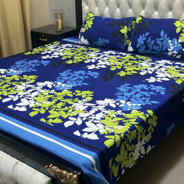 Printed bed sheet 3pc