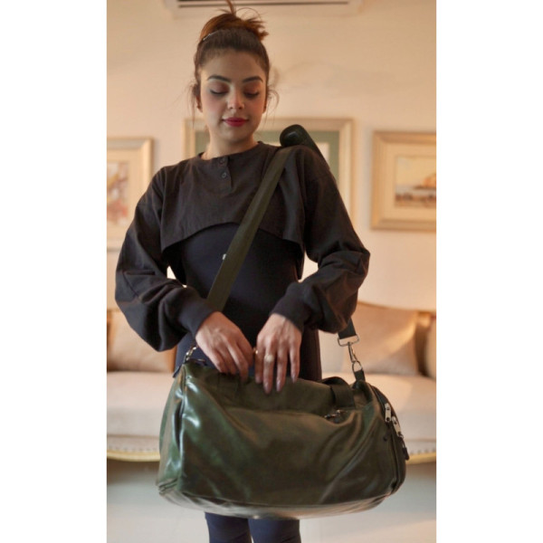 ZORRO DUFFEL GREEN