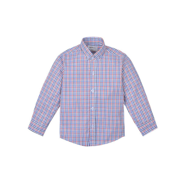 Boy Multi Check Shirt