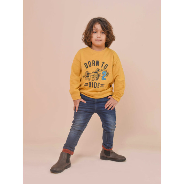 Boys Racer Sweatshirt