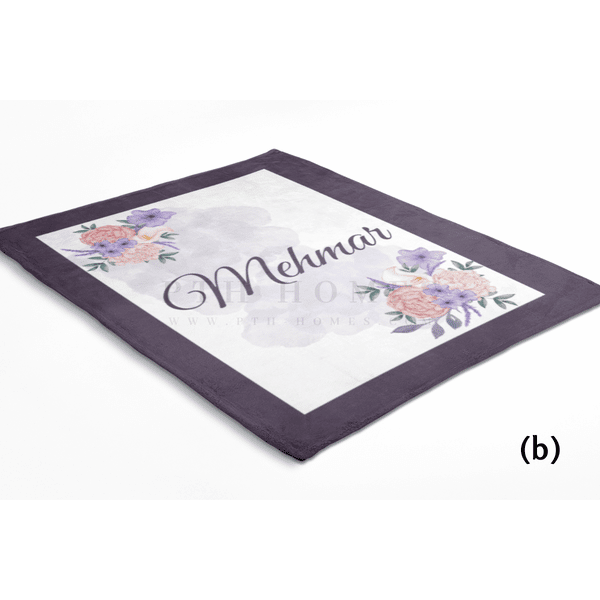 Customized Printed Blankets For Kids/Teen