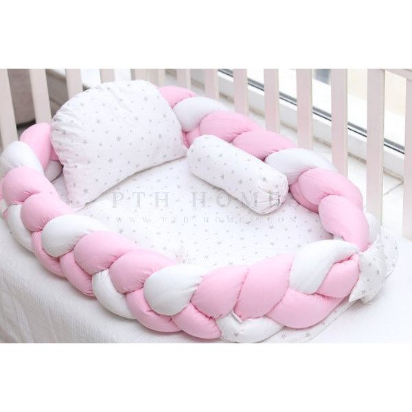 Twinkle Pink - Braided Nest