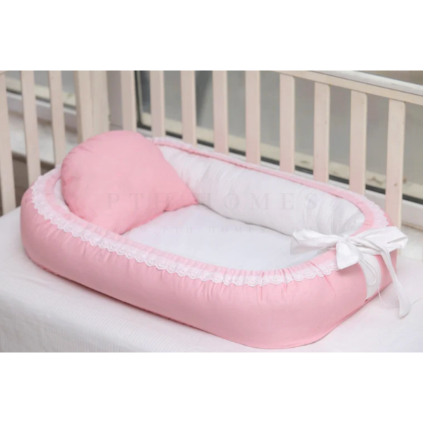 Pastel Pink - Baby Nest