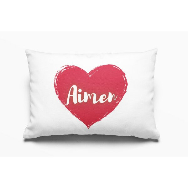 Customized Rectangular - Name Pillow