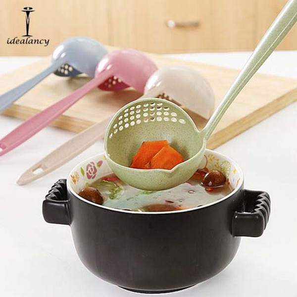 Soup Colander And Strainer Spoon