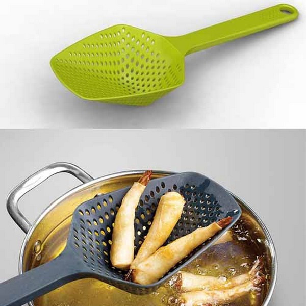 Scoop Colander Strainer Heat Resistant