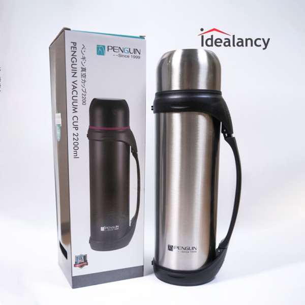 Large Thermos Bottle Vacuum Flask Stainless Steel