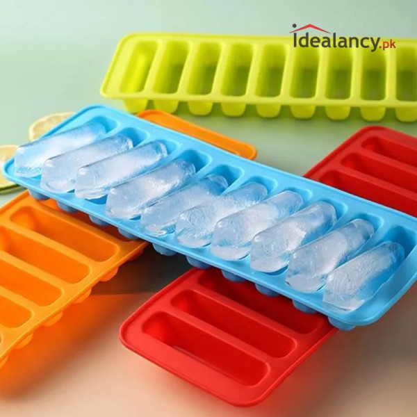 Silicone Ice Stick Tray For Bottle