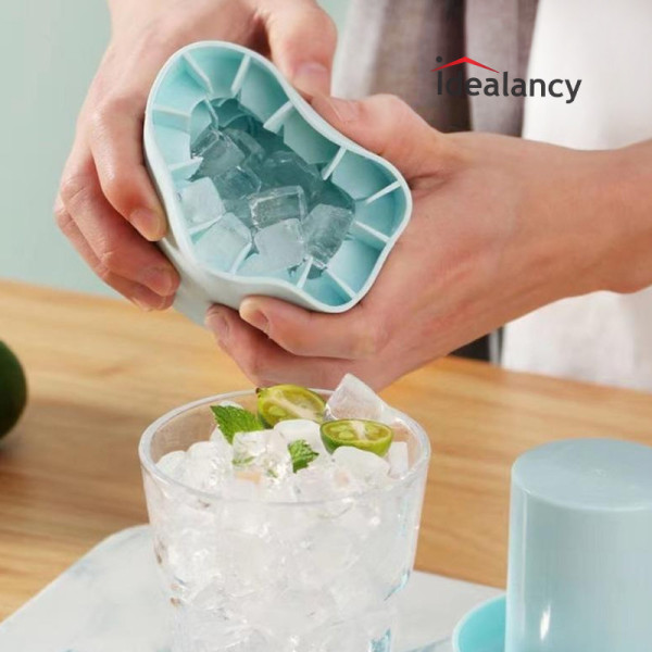 Silicone Ice Cube Maker