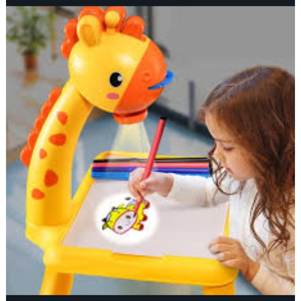 GIRAFFE PROJECTION PAINTING TABLE