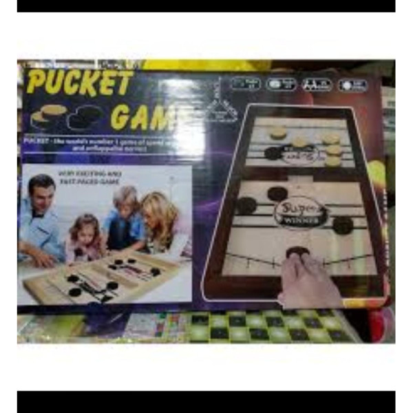 PUCKET GAMES (Large)