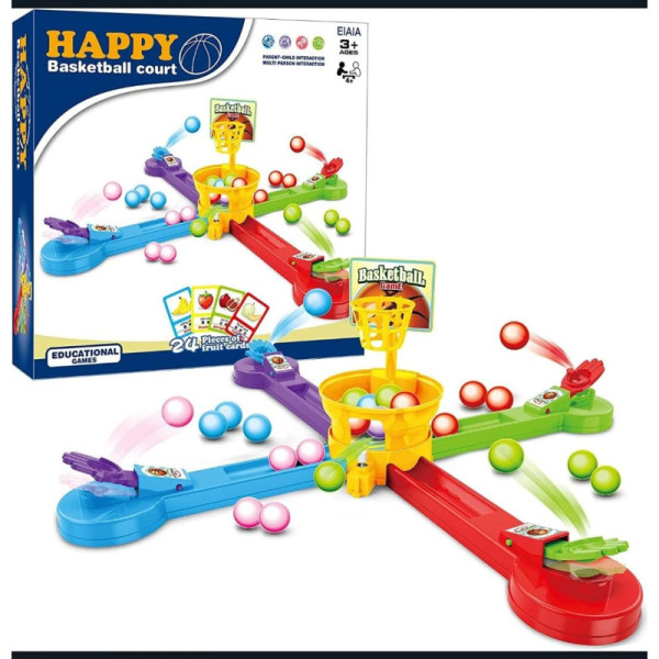 HAPPY BASKETBALL COURT – FAMILY GAME