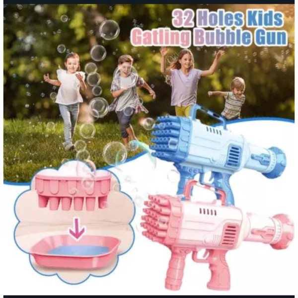 32Holes Bubbles Machine Gun