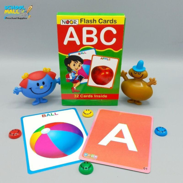 ABC Flash Cards ( 32 Cards )