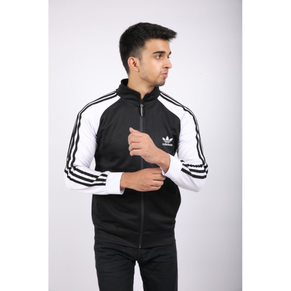 ADI Black Track Jacket