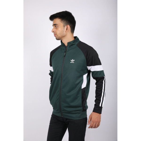 Adi Green Track Jacket