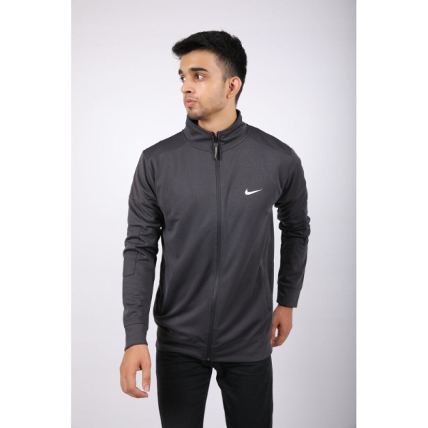 Nik Charcoal Track Jacket