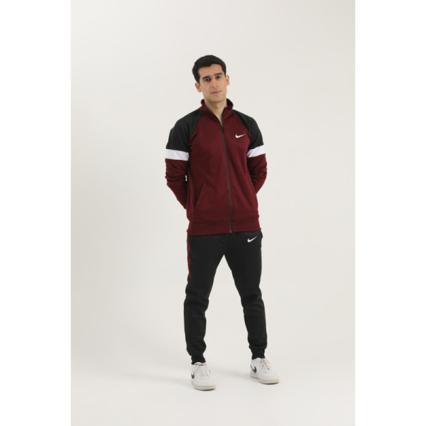 Nik Premium Tracksuit - Mehroon HF