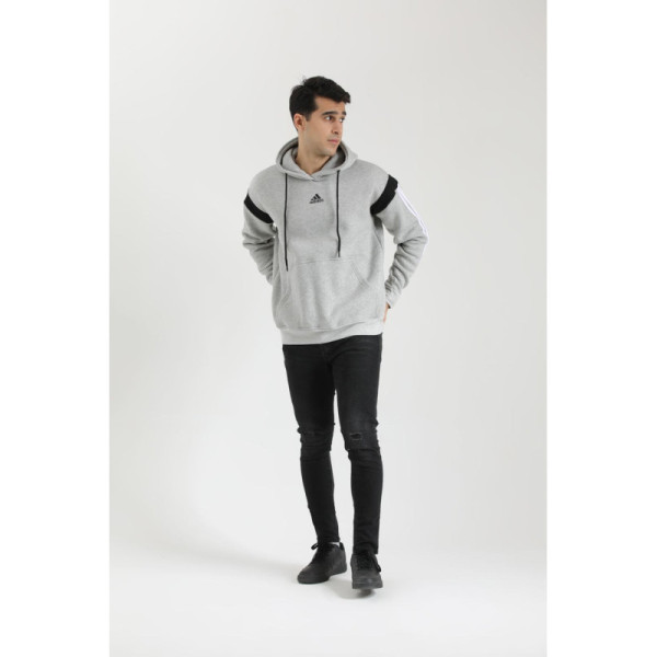 Adi Exclusive Triliner Hoodie - Grey