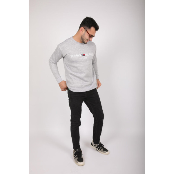 TH EMB SweatShirt - Grey