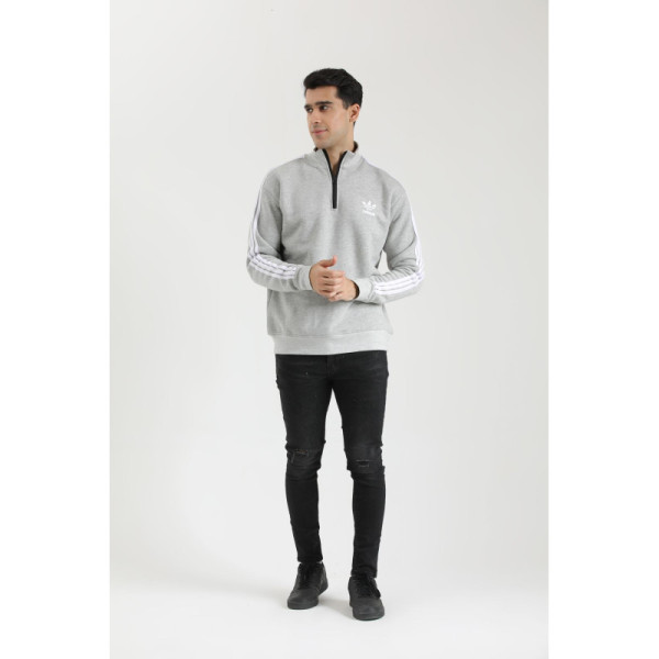 Adi Exclusive Funnel Neck - Grey