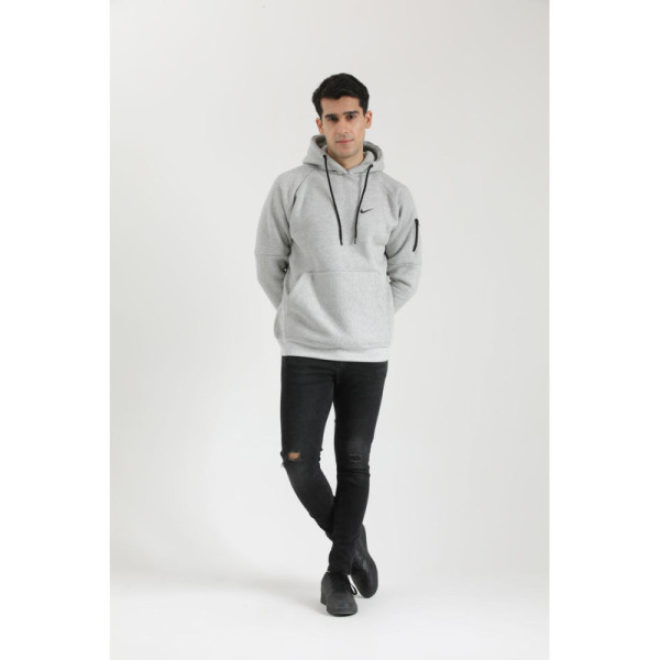 NIK Premium Hoodie - Grey