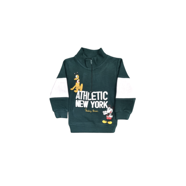 Mickey Mouse & Pluto Athletic Winter Sweatshirt