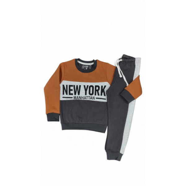 New York Manhattan Fleece Sweatshirt & Trouser