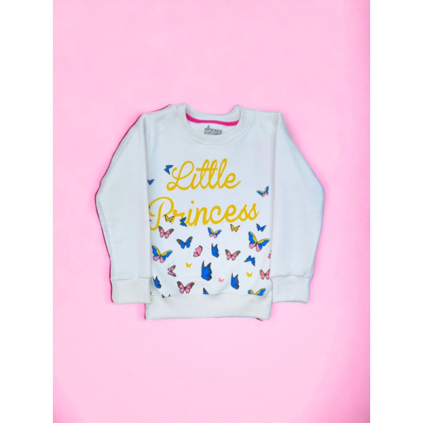 Little Princess Fleece Sweatshirt