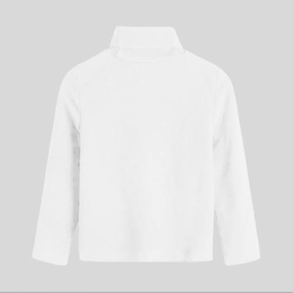 Turtle Neck White Winter (hineck)