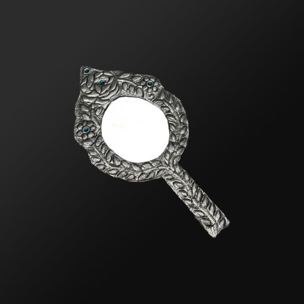 Hand Mirror Silver