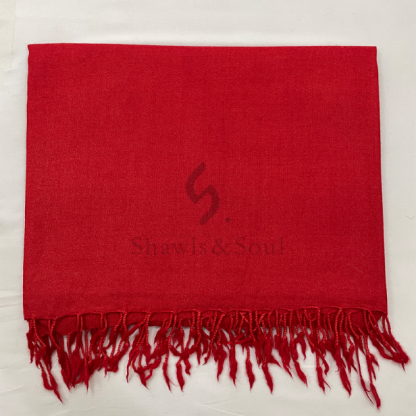 Plain Swati Pashmina B