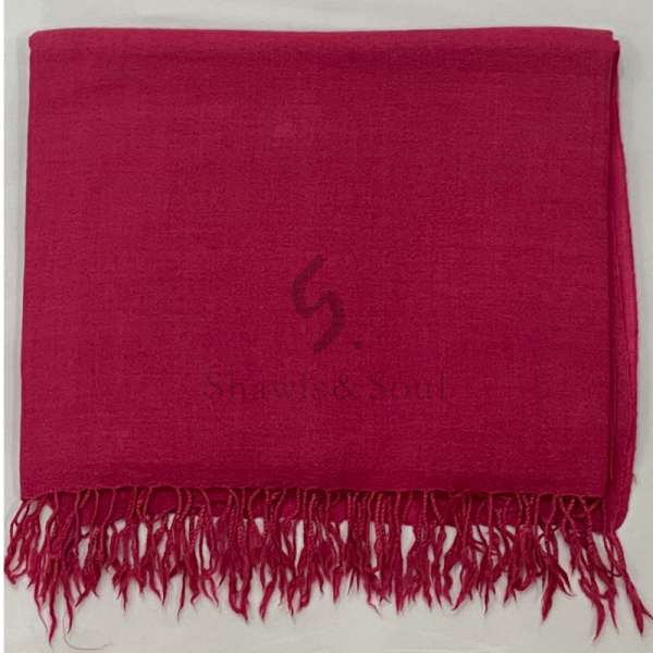 Plain Swati Pashmina C