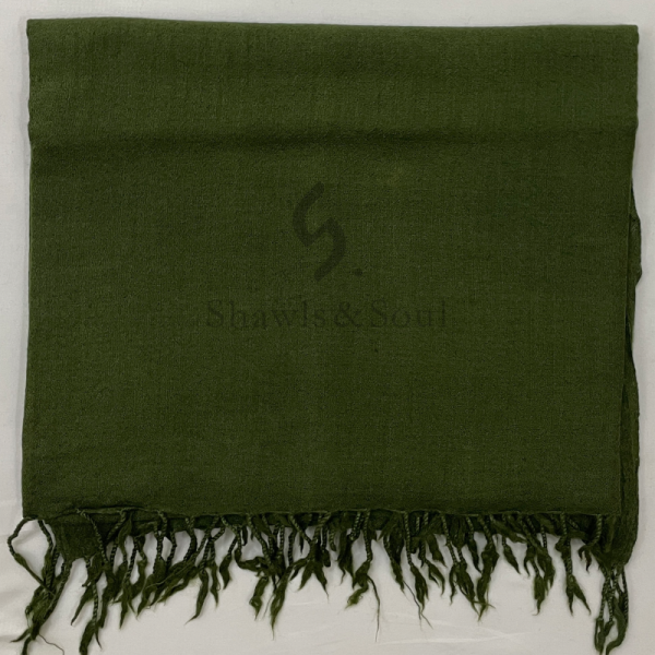 Plain Swati Pashmina D