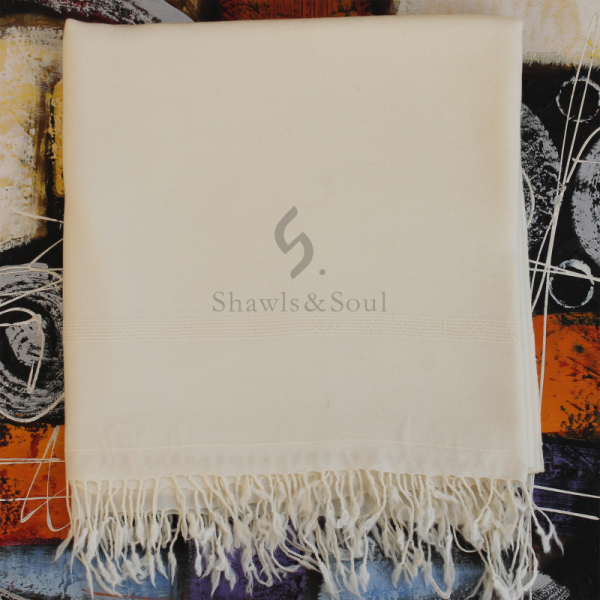 Royal White - Pure 72 Pashmina