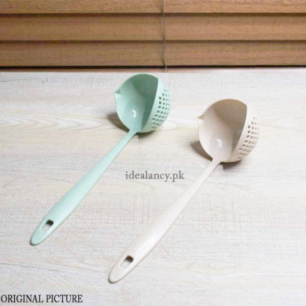 Soup Colander And Strainer Spoon