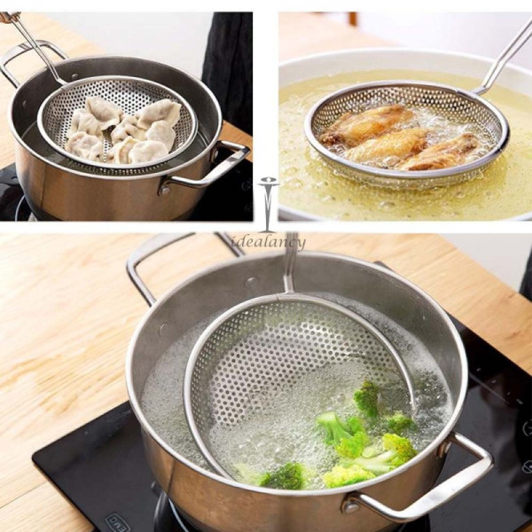 Stainless Steel Frying Colander