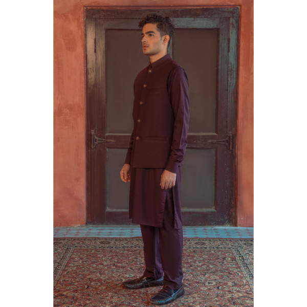 Cocoa 3pc Suit Men