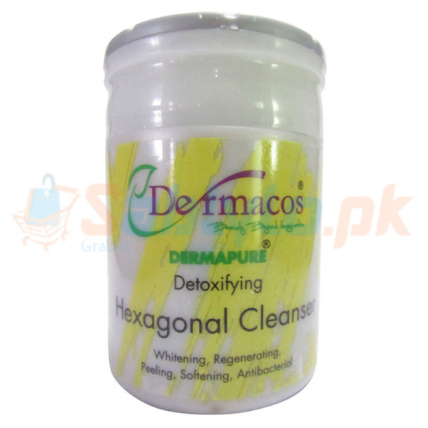 Dermacos Detoxifying Hexagonal Cleanser