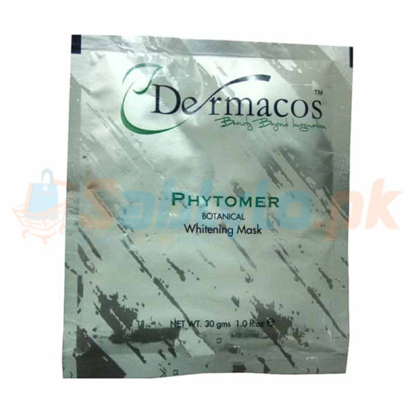 Dermacos Phytomer Botanical Whitening Mask 30 Grams