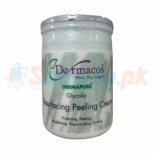 Dermacos Dermapure Resurfacing Peeling Cream 200 Grams