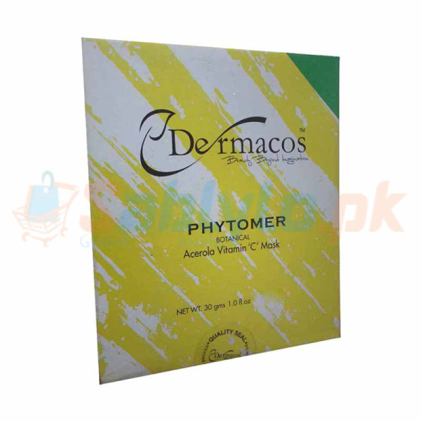 Dermacos Phytomer Botanical Acerola Vitamin ‘C’ Mask 30 Grams