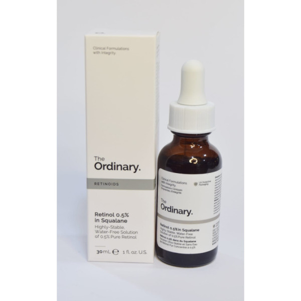 The Ordinary Retinol 0.5% in Squalane