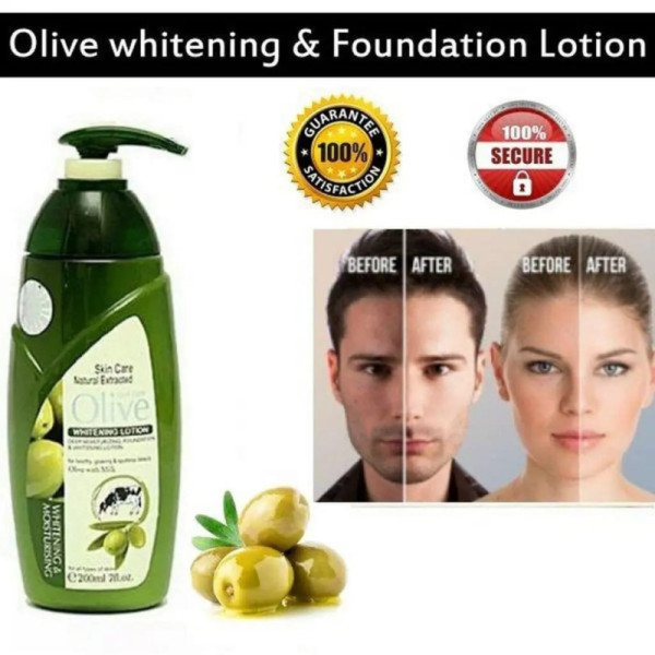 OLIVE WHITENING & FOUNDATION LOTION