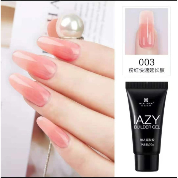 NAIL POLY GEL COLOUR PINK No. 3