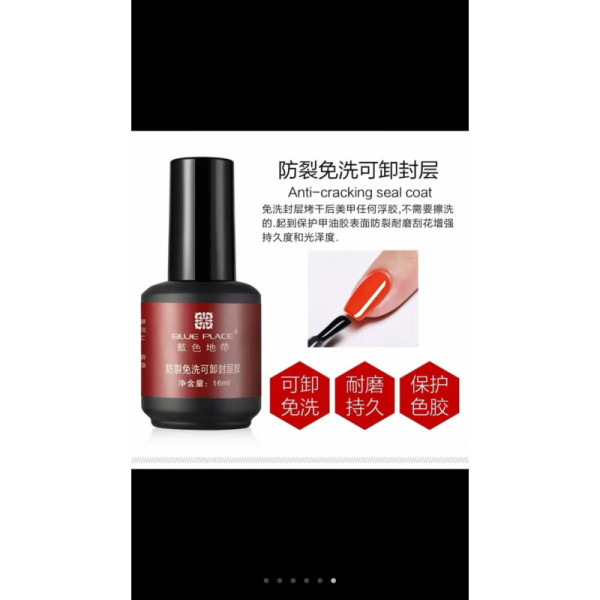 NAIL TOP COAT