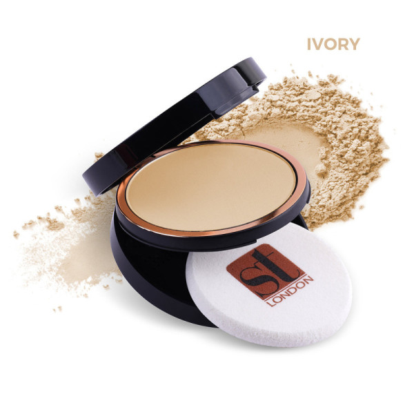 ST London Dual Wet & Dry Compact Powder IVORY